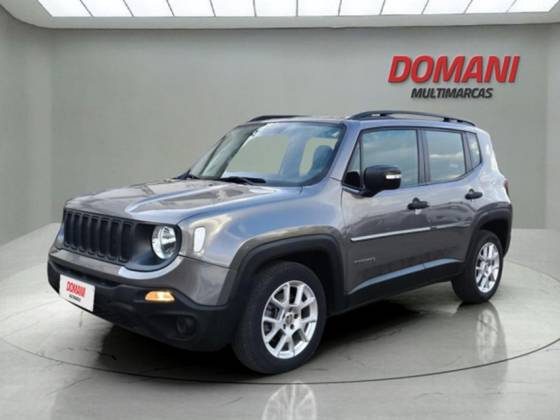 JEEP RENEGADE 1.8 16V FLEX SPORT 4P AUTOMÁTICO JEEP RENEGADE 1.8 16V FLEX SPORT 4P AUTOMÁTICO